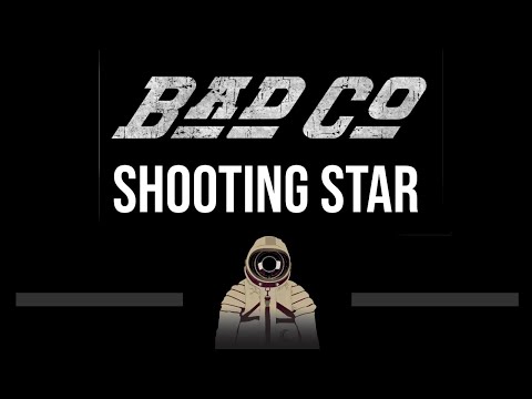 Bad Company • Shooting Star (CC) 🎤 [Karaoke] [Instrumental]