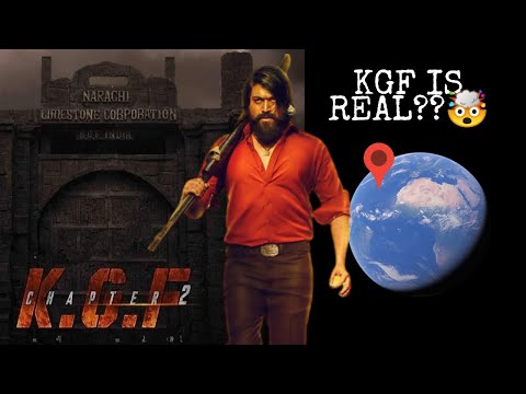 KGF Is Real Found🤯In Google Map|Google Map Secrets|Kgf Chapter 2|