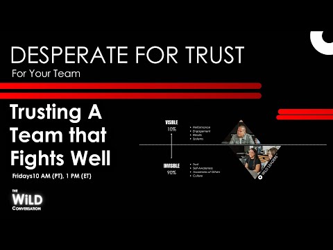 Trusting A Team That Fights Well | Desperate For Trust | The WiLD Conversation