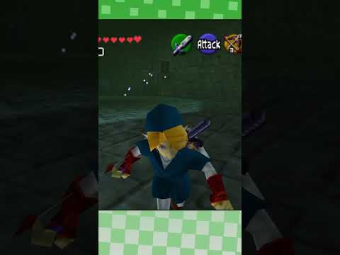 Greedy for all those hearts! #AKshorts #ocarinaoftime #zelda #nintendo #nintendo64