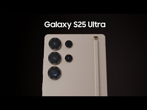 Samsung Galaxy S25 Ultra - New Design