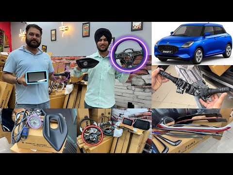 Swift Facelift Modified | New Swift Exclusive Genuine Accessories | New Swift Modification 2024