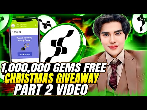 XENEA WALLET PART 2 - CHRISTMAS GIVEAWAY FREE GEMS - $XENEA TOKEN