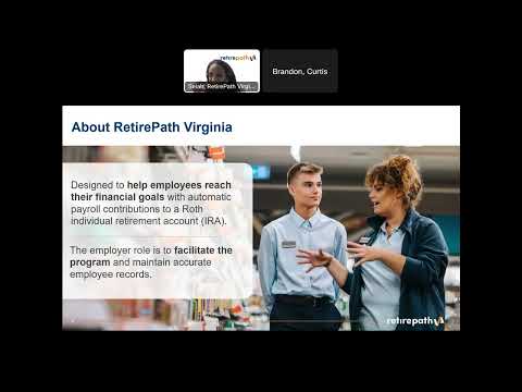 Introduction to RetirePath Virginia 20241203 1600 1