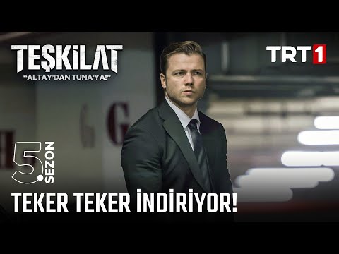 Kurtbey adamları teker teker indiriyor! | #Teşkilat 124. Bölüm @trt1