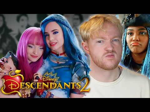 Descendants 2 is hilariously great