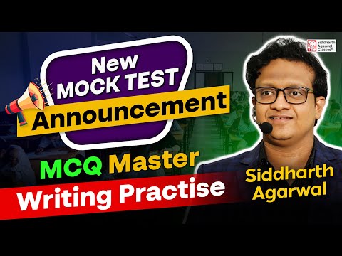 Mock Tests | Writing Practice | Master Law-Audit | CA Siddharth Agarwal