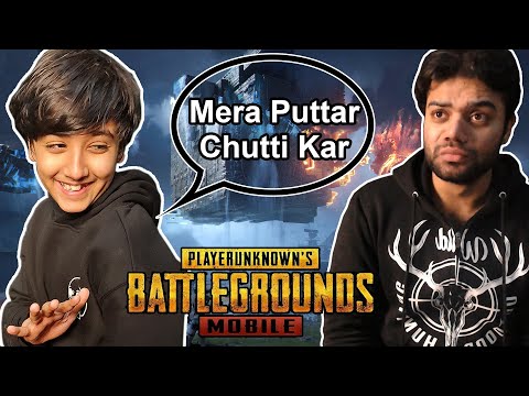 Getting Roasted By A Little Kid In PUBG Mobile !!!