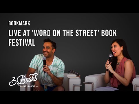 Neil Pasricha - Interview / Q&A - Word On The Street Book Festival - May 28, 2023