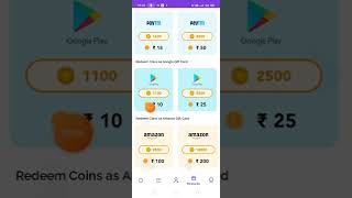 🤑 New Earning App | Paytm  Earning App 2022 Today |#shorts #viralshorts #trending Refer And Earn