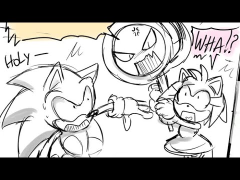 Hammer is not helping (Sonic The Hedgehog Comic Dub) SonAmy