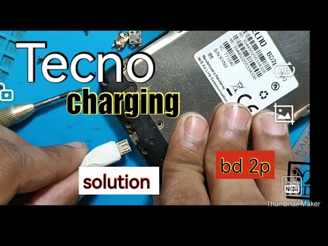 Tecno charging solution /slow charging? Easy repair