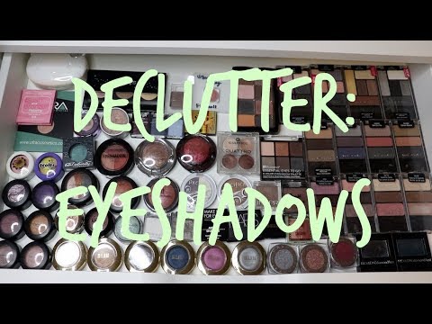 Declutter Vlog #21: Single Shadows & Small Palettes {Round 6}