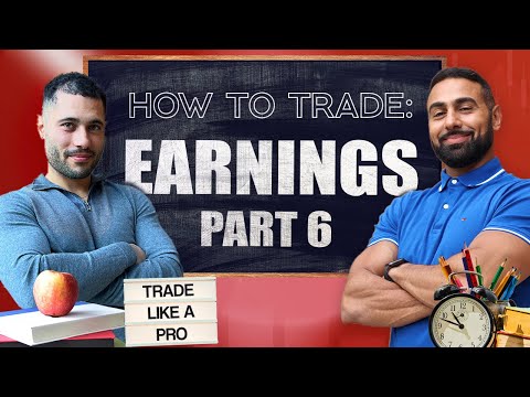 How To TRADE EARNINGS Reports Part 6 | November 11 LIVE