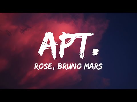 ROSÉ & Bruno Mars - APT. (Lyrics)