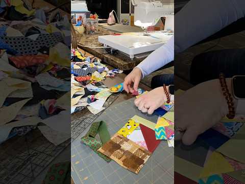 Throwback Thursday! Turn Bits & Pieces into Blocks Classic Crumb Sewing for a Beautiful Unique Quilt