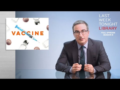 S8 E10: Vaccine Misinformation & Government Twitter Accounts: Last Week Tonight with John Oliver