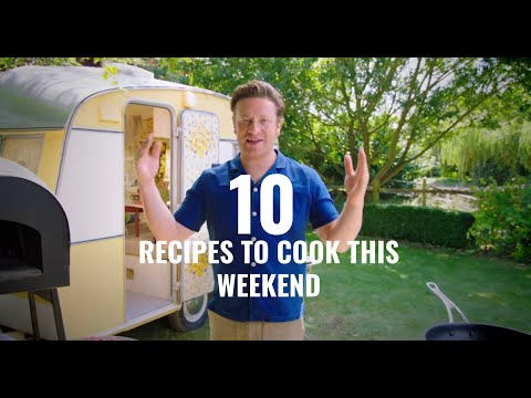 10 Jamie Oliver Recipes To Try This Week At Home | 1 HOUR SPECIAL