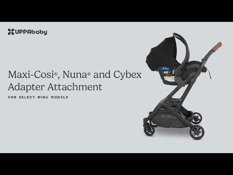 Maxi-Cosi®, Nuna®, and Cybex Adapter Attachment to UPPAbaby Minu V2