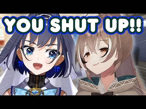 Kronii Is Fed Up With Mumei's Behavior Around Her