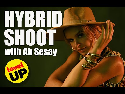 Elevate Your Hybrid Shoots: Using Godox Litmons LED for Stills and Video | Level Up with Ab Sesay