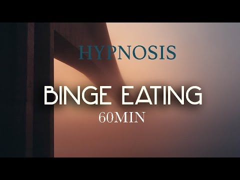 60MIN - HYPNOSIS - BINGE EATING - CERTIFIED HYPNOTIST