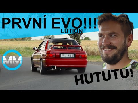 Mitsubishi Lancer Evolution I | HUTUTUTU! NĚCO PRO GRÉTU CZ/SK