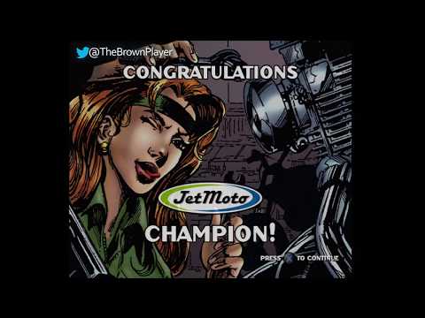 Jet Moto - Final Course (Nightmare) & finale