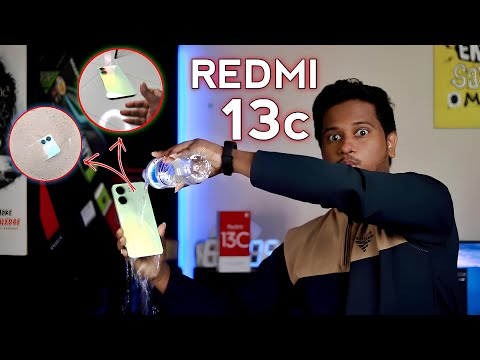 Water,Dust And Drop Test Redmi 13c || Honest Review in bangla || 30k Special || Mobile Bari.