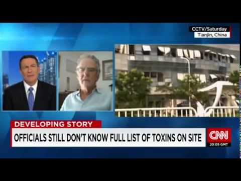 CNN News August 17 2015 Environmental toll of Tianjin explosion