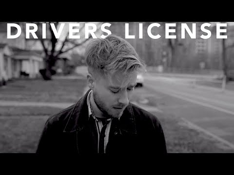 drivers license - Olivia Rodrigo (Cover by Jonah Baker)