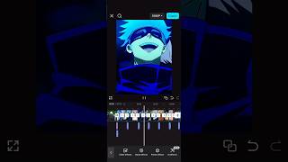 Microwave Edit [CapCut Result] #anime #capcut #edit #tutorial #gojo #foryou #fyp #transition