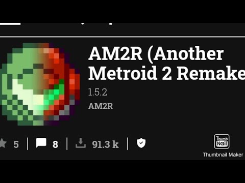 AM2R Metroid samus returns remake apk para android