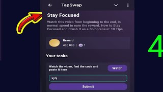 Stay Focused | Tapswap Code | How to Stay Focused and Crush It as a Solopreneur: 10 Tips