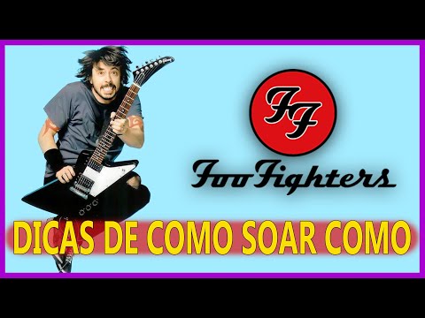 Dicas de "Como Soar Como" - Foo Fighters - #2024 #foofighters | Marcelo Durham Br