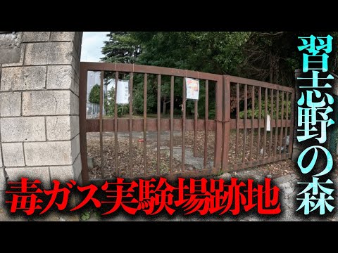 かつて毒ガス実験場が建っていたという「習志野の森」の噂を調査する【都市伝説】