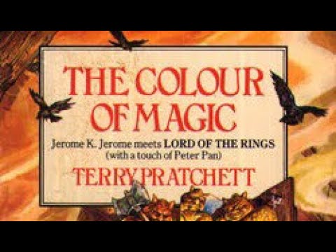 Terry Pratchett’s The Colour Of Magic. (Unabridged)