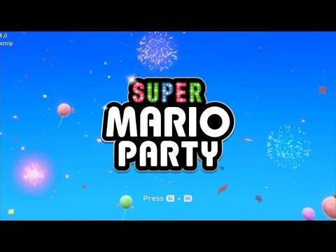 Super Mario Party - Suyu Test Android Xiaomi11TPro 12/256 Snapdragon888 Nintendo Switch Emu