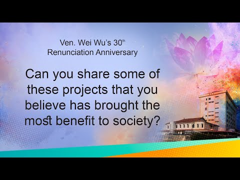 01_Can Shifu share some of the projects that you believe has brought the most benefit to society?