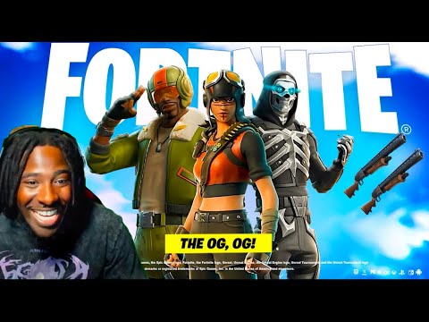 FORTNITE OG WILL NEVER BE FORGOTTEN!