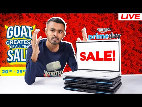 🔴 Best Laptop Deals 🔥 Amazon Prime Day Sale 2024 & Flipkart GOAT SALE Laptop Offers & Prices