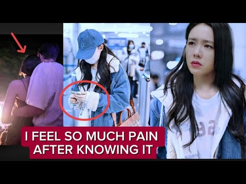 SON YE JIN CONFIRMED the rumors and SAID I feel so much PAIN after Knowing IT!