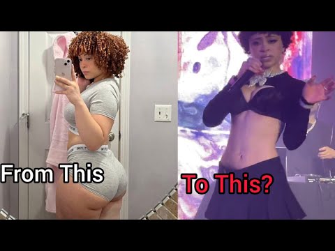 Ice Spice lost so many weights and Fans suspect that she's been taking ozempic