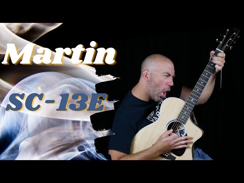 Eric tries out the NEW Martin SC-13E!