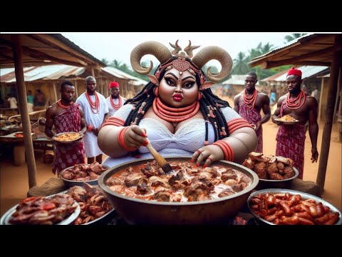 YOU WILL STOP BUYING STREET FOOD AFTER WATCHING THIS VIDEO:Part1#folktales #stories #africanfolktale