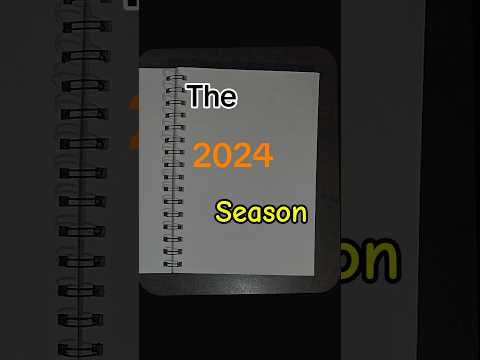 The 2024 season comes to the end...        #art #2024