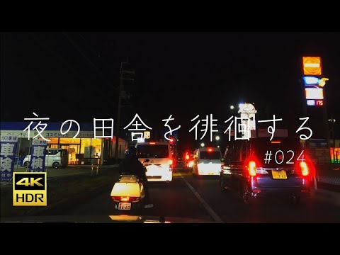 #024 大阪府四條畷市〜大阪府寝屋川市【夜の田舎を徘徊する】