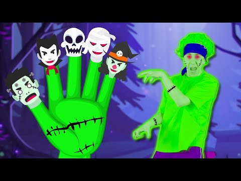 Zombie Finger Family | More | Pikojam Kids Song