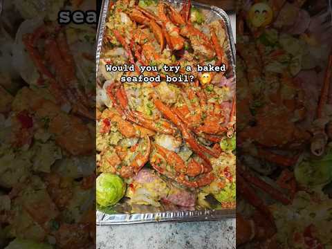 Seafood boil #trendingfood #seafoodboil #latenight #shortfeed #shorts #asmreating #asmrfood #mukbang