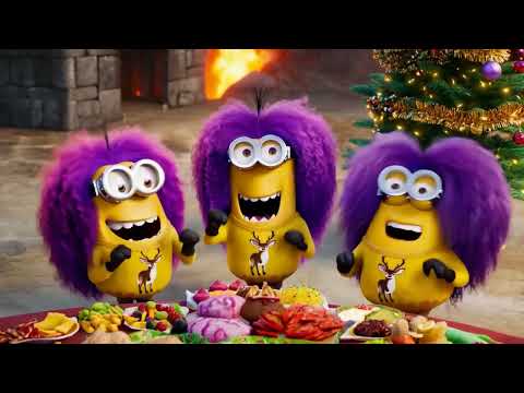 Christmas Minions Banana Happy Holidays Adventure Episode 6